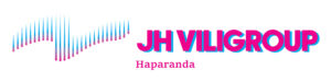 JH logo vaaka valkoisella haparanda